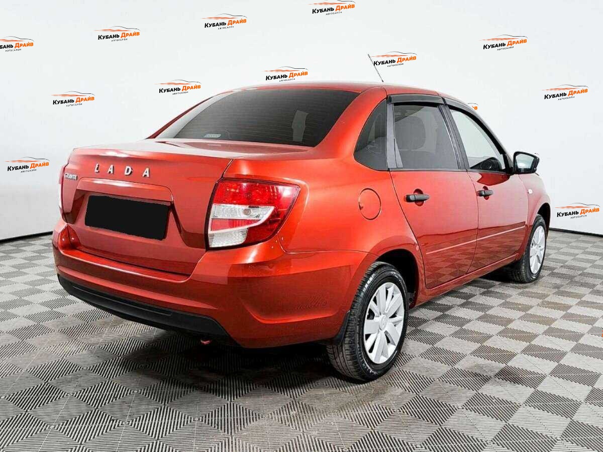 Lada (ВАЗ) Granta 2019 года с пробегом. Фото: #3