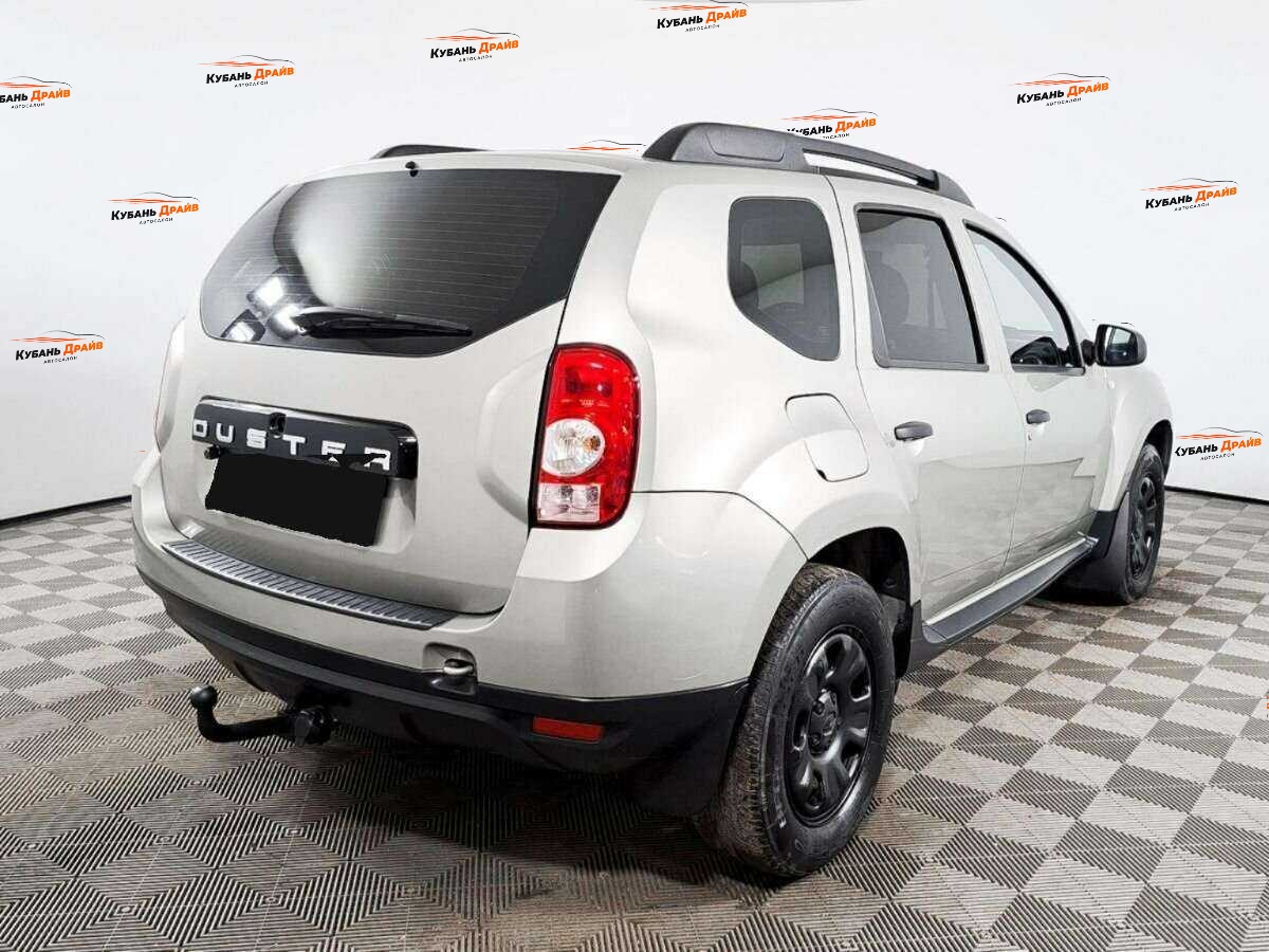 Renault Duster 2012 года с пробегом. Фото: #4