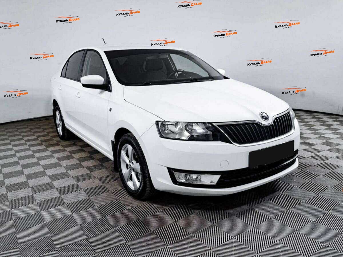 Skoda Rapid 2014 года с пробегом. Фото: #2