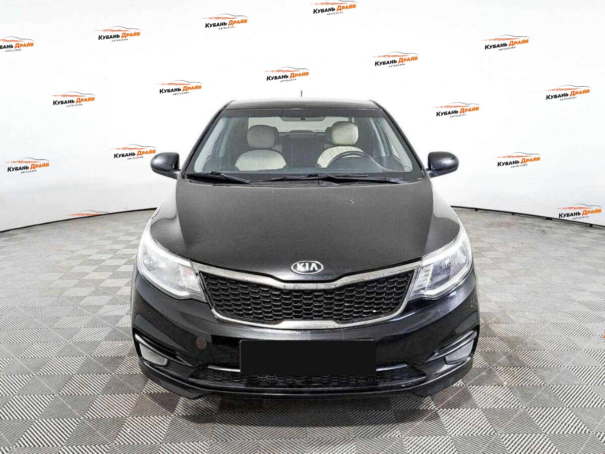 Kia Rio 2016 года с пробегом. Фото: #1