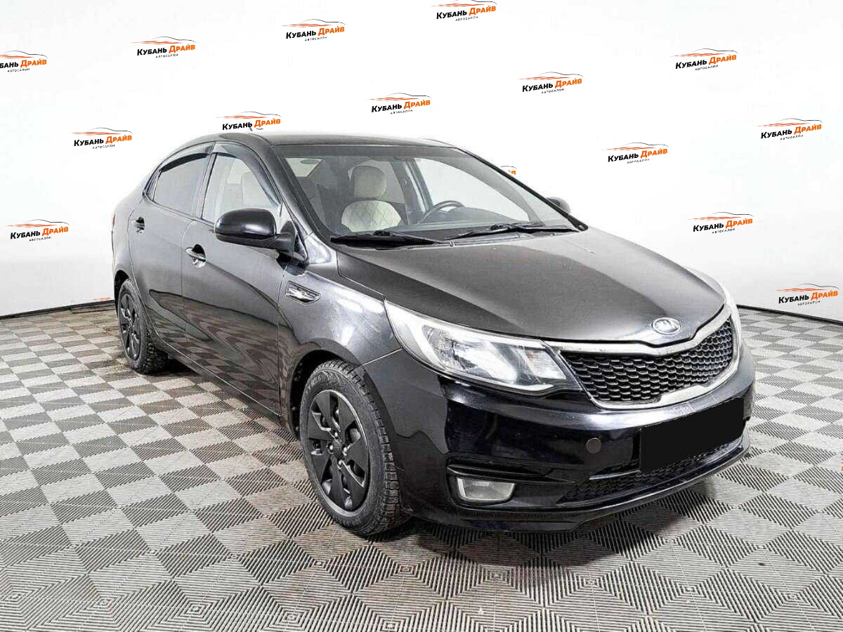 Kia Rio 2016 года с пробегом. Фото: #2