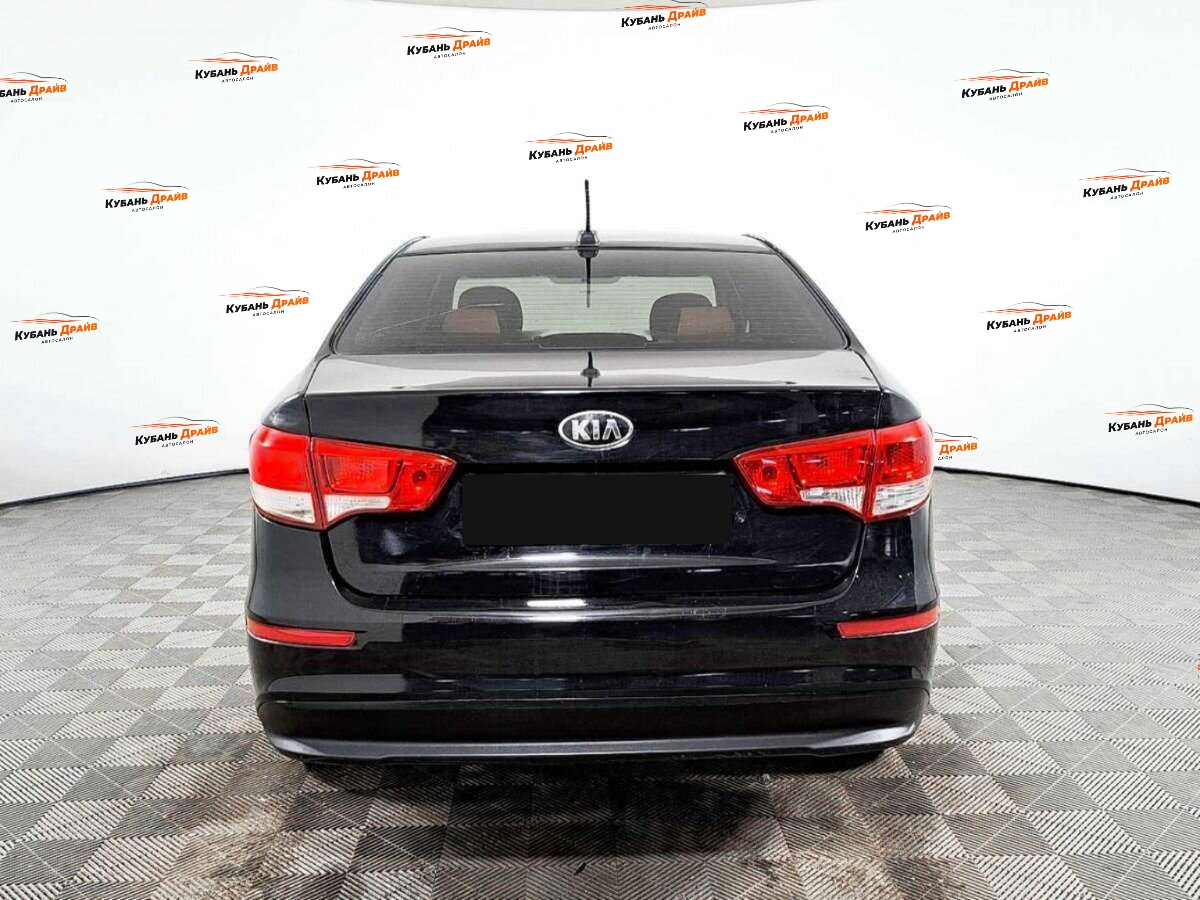 Kia Rio 2016 года с пробегом. Фото: #4