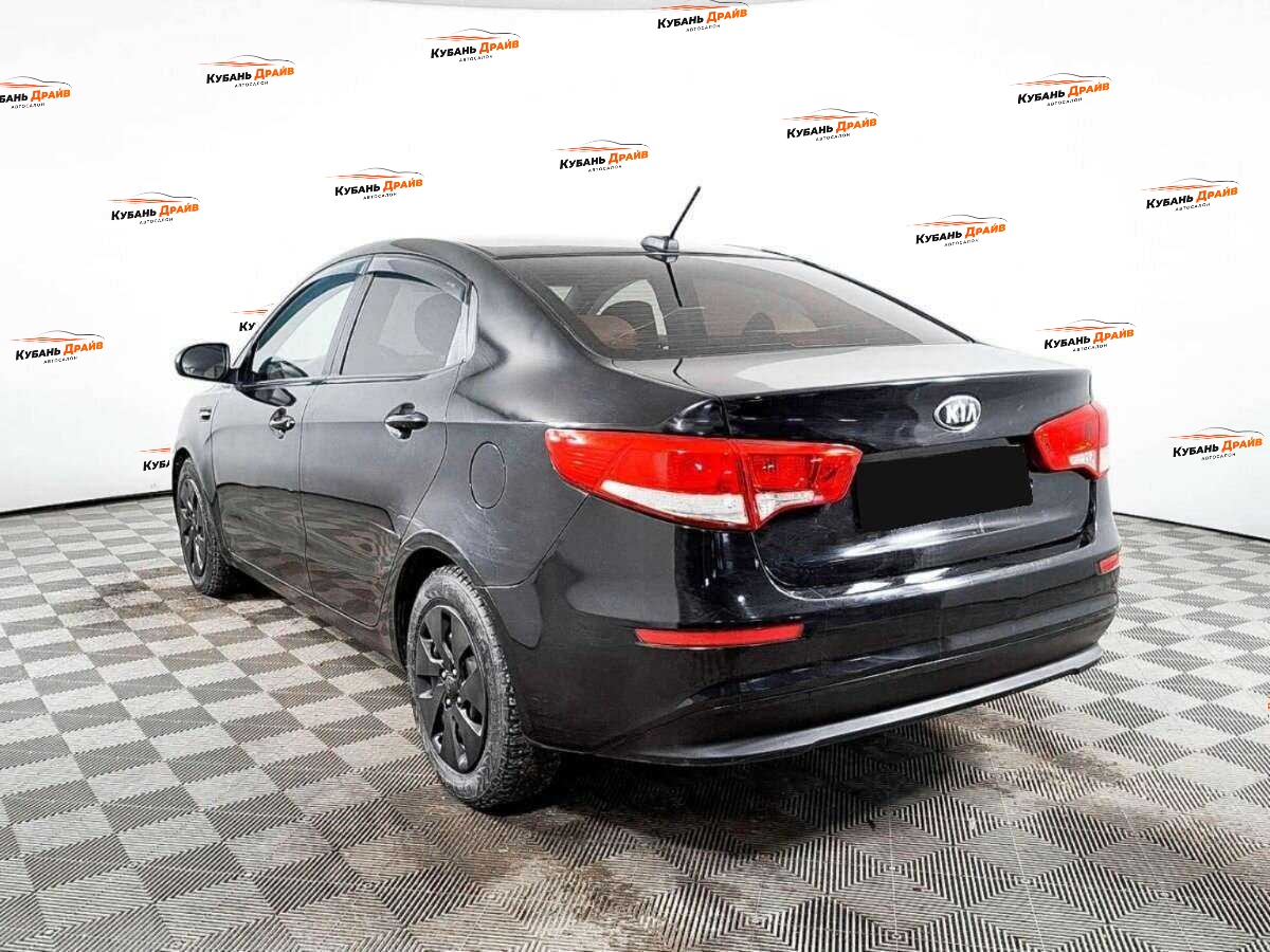 Kia Rio 2016 года с пробегом. Фото: #5