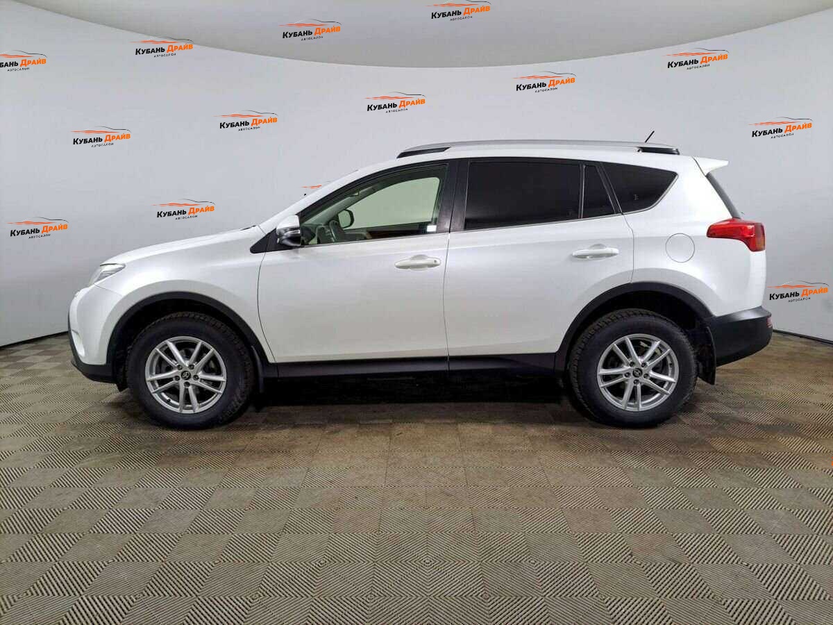 Toyota RAV4 2014 года с пробегом. Фото: #7