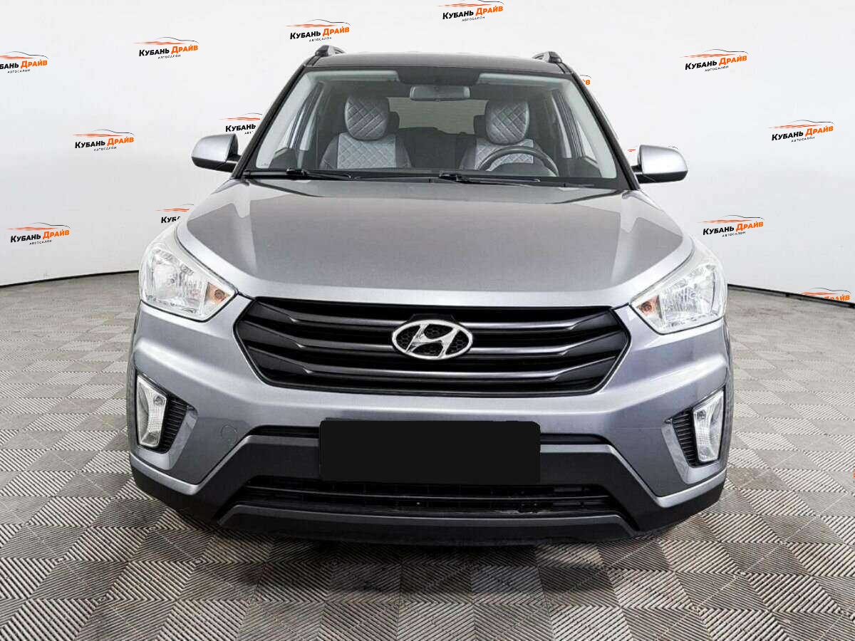 Hyundai Creta 2019 года с пробегом. Фото: #1
