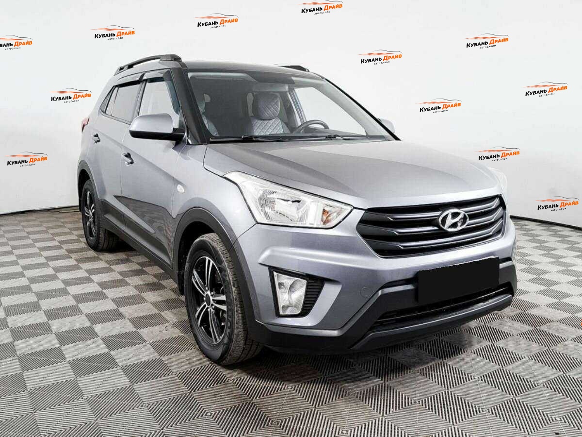 Hyundai Creta 2019 года с пробегом. Фото: #2
