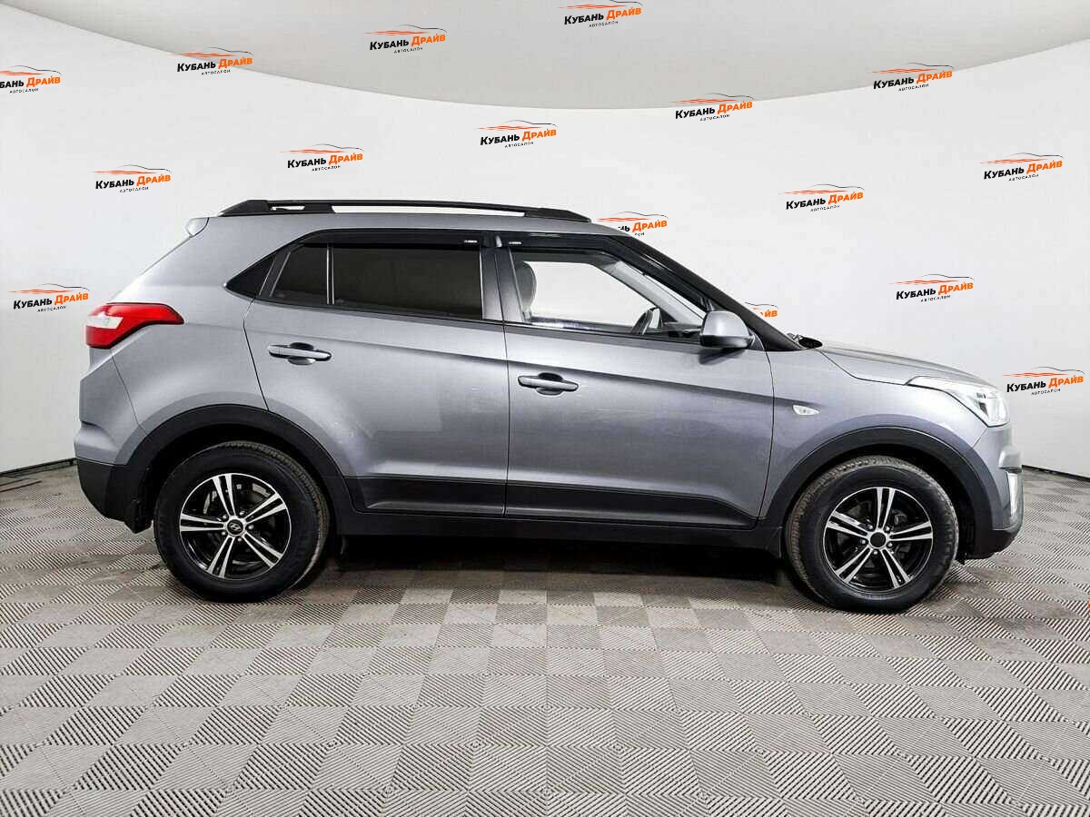 Hyundai Creta 2019 года с пробегом. Фото: #3