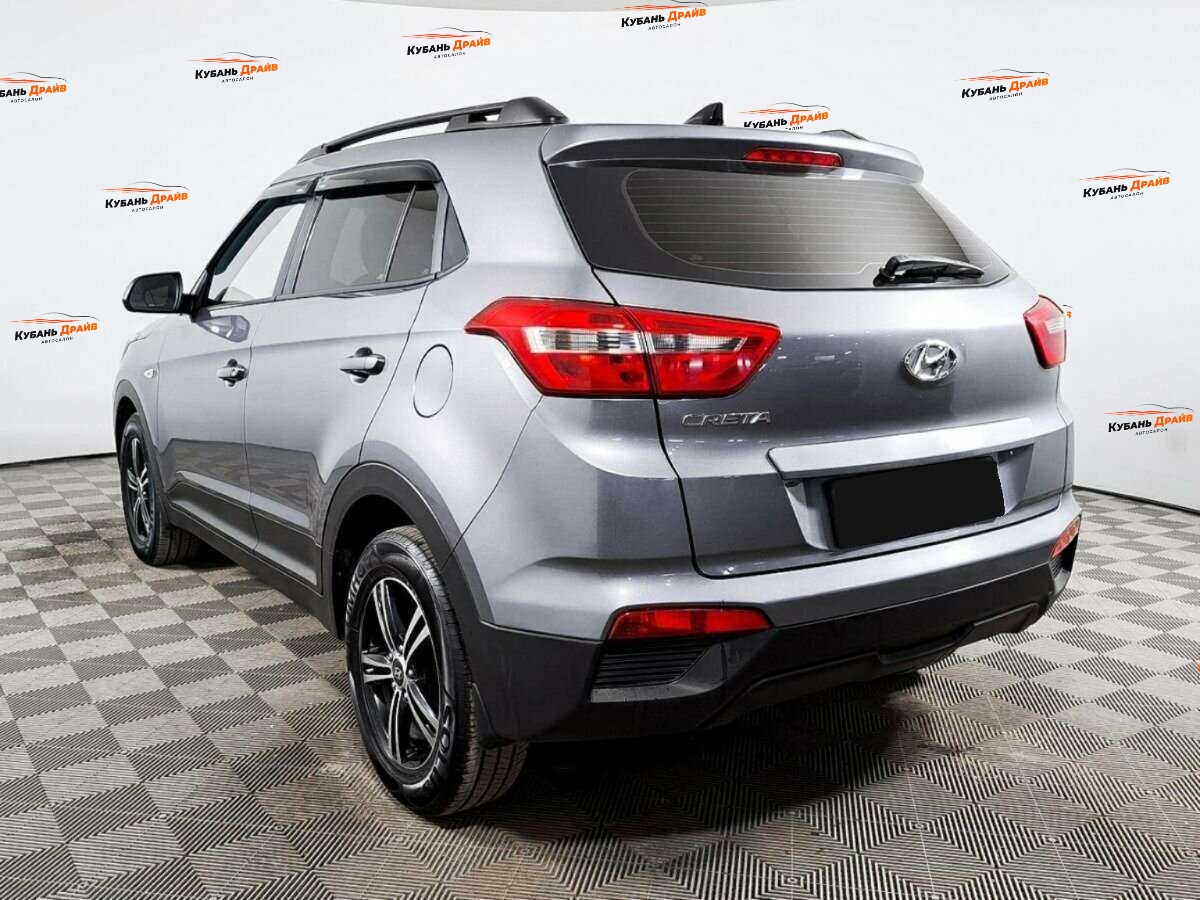 Hyundai Creta 2019 года с пробегом. Фото: #6