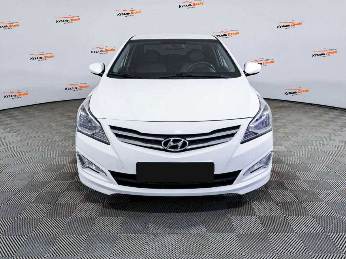 Hyundai Solaris 2016 года с пробегом. Фото: #1