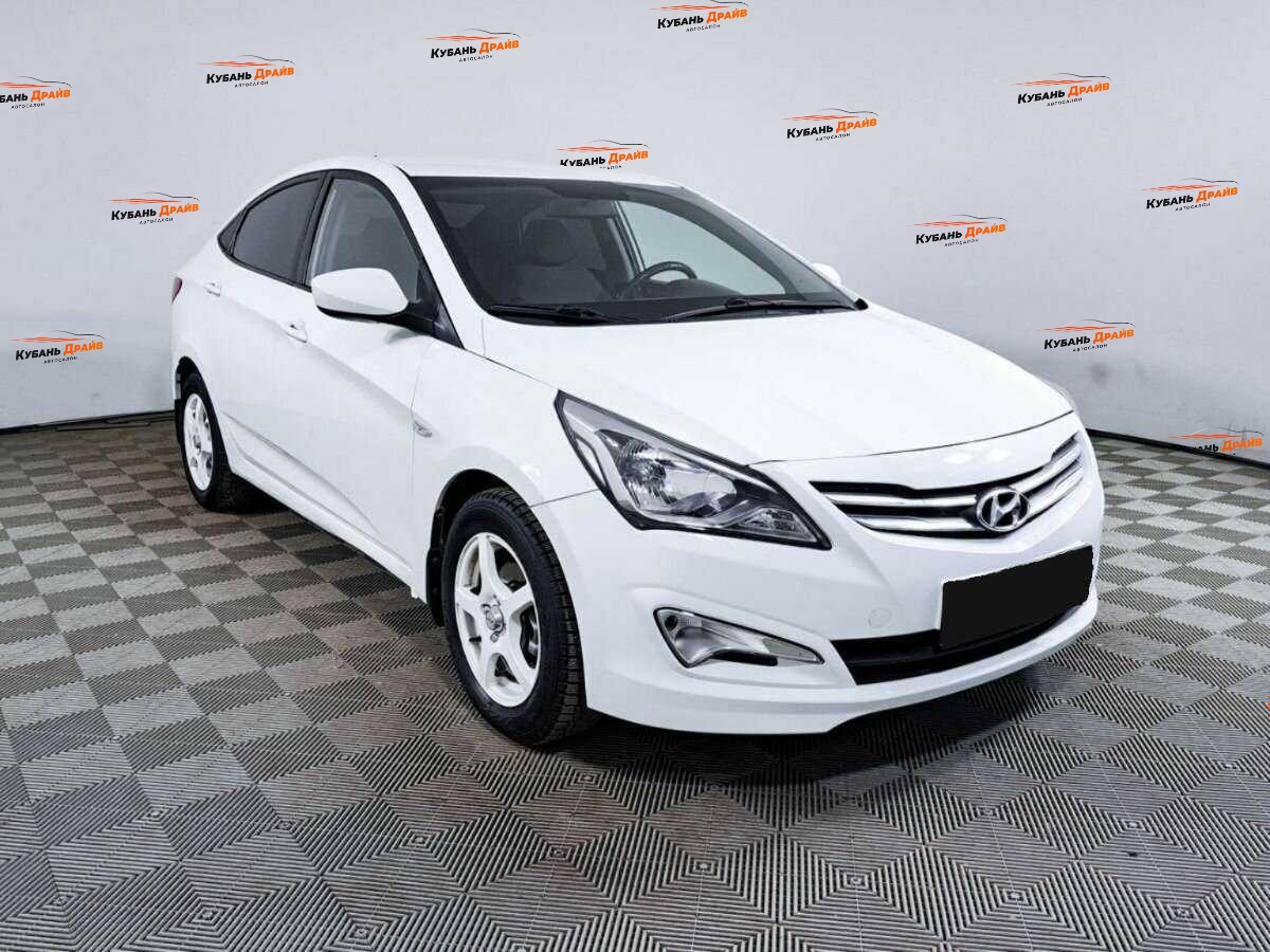 Hyundai Solaris 2016 года с пробегом. Фото: #2