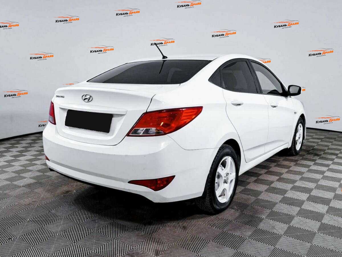 Hyundai Solaris 2016 года с пробегом. Фото: #3