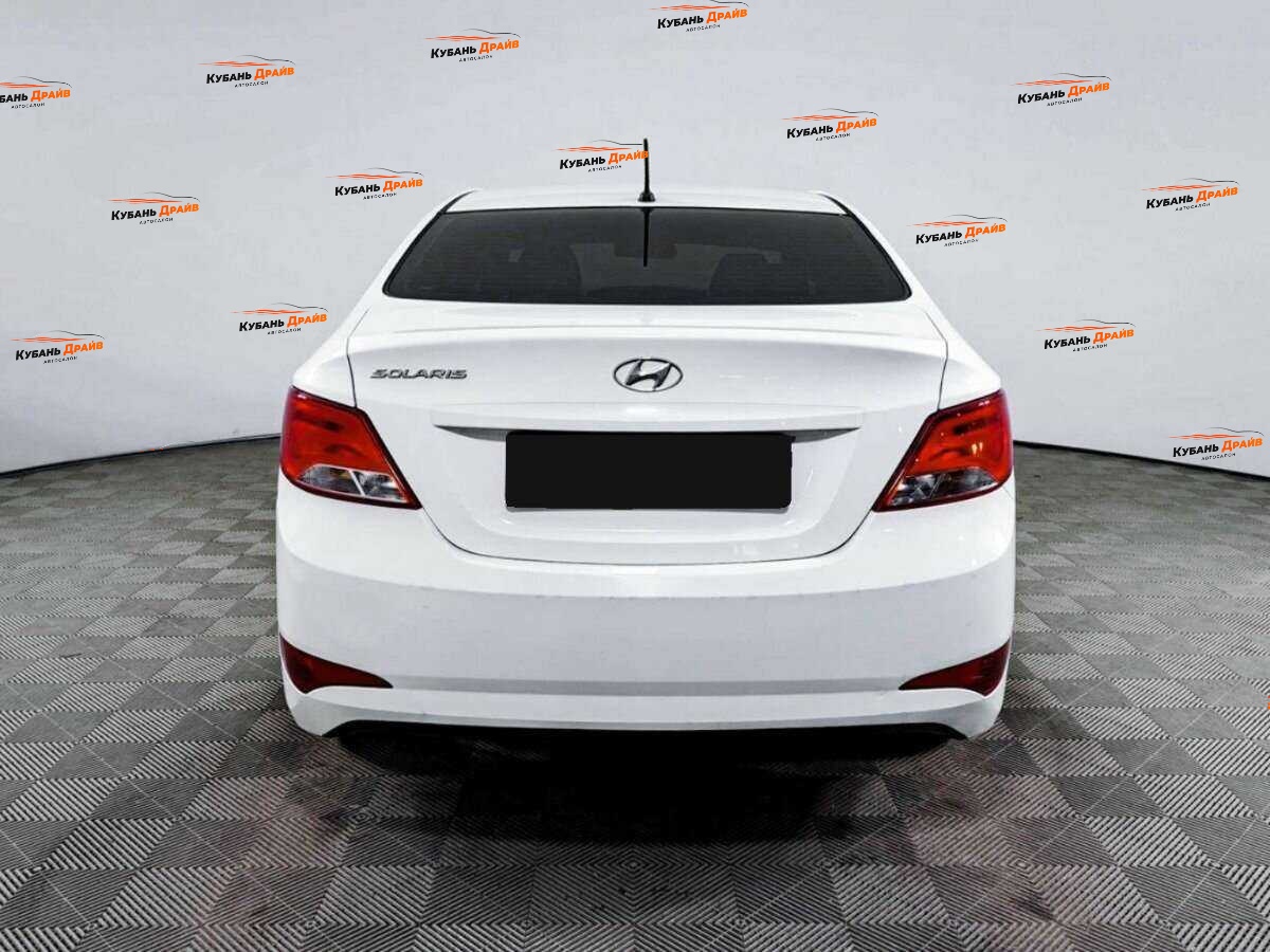 Hyundai Solaris 2016 года с пробегом. Фото: #4