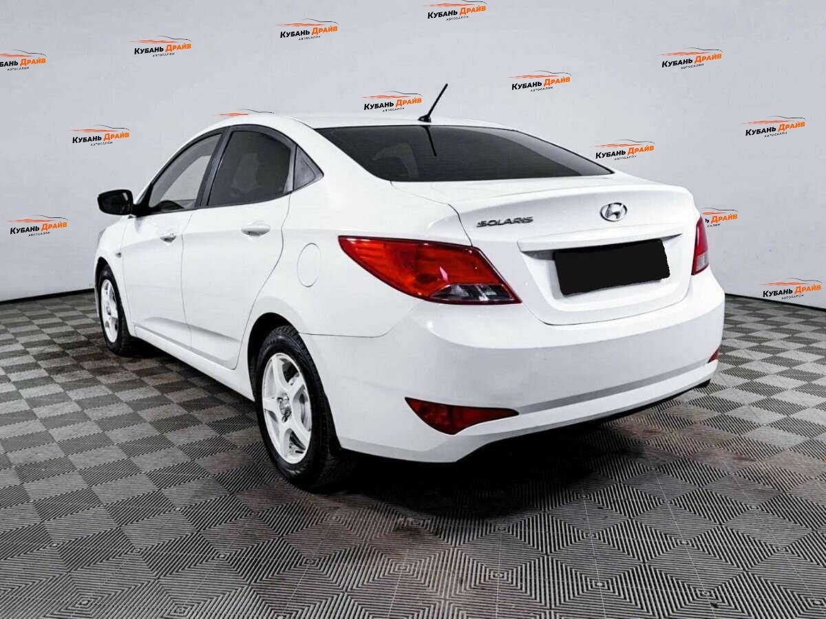 Hyundai Solaris 2016 года с пробегом. Фото: #5