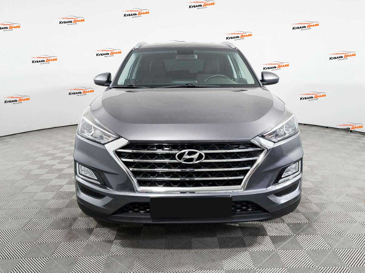 Hyundai Tucson 2018 года с пробегом. Фото: #1