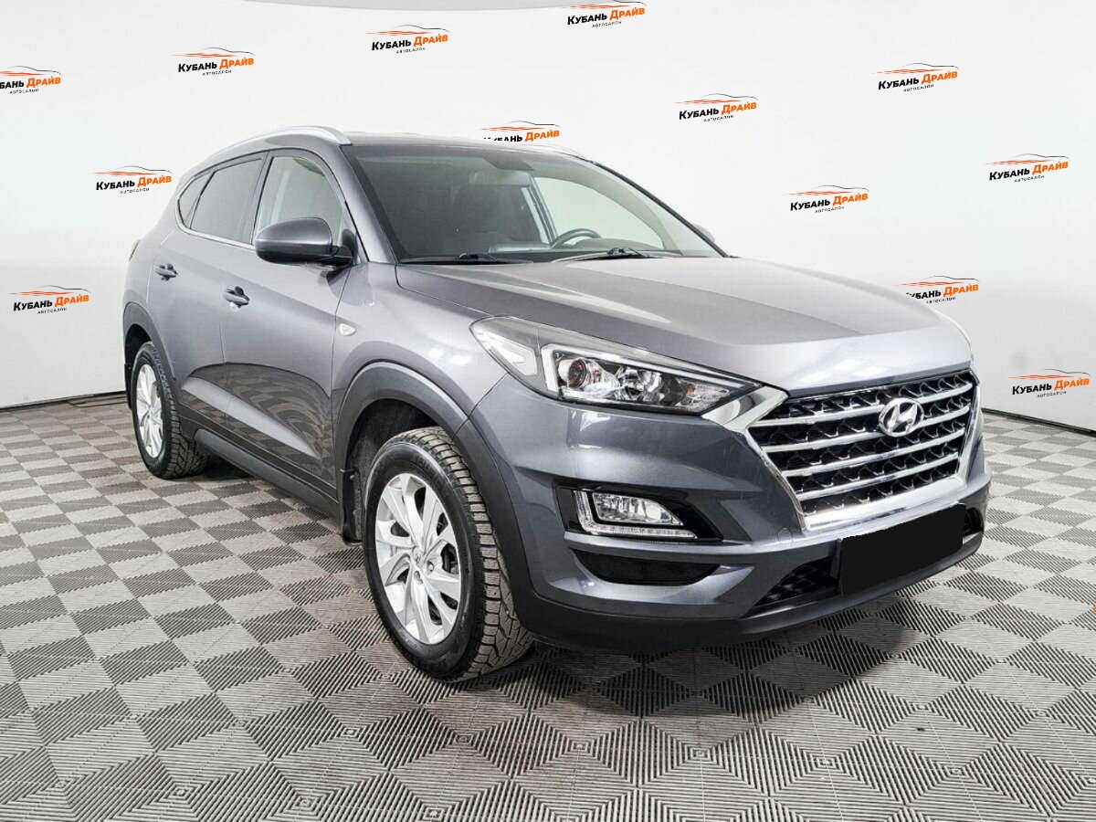 Hyundai Tucson 2018 года с пробегом. Фото: #2