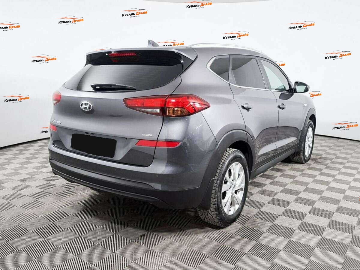 Hyundai Tucson 2018 года с пробегом. Фото: #3
