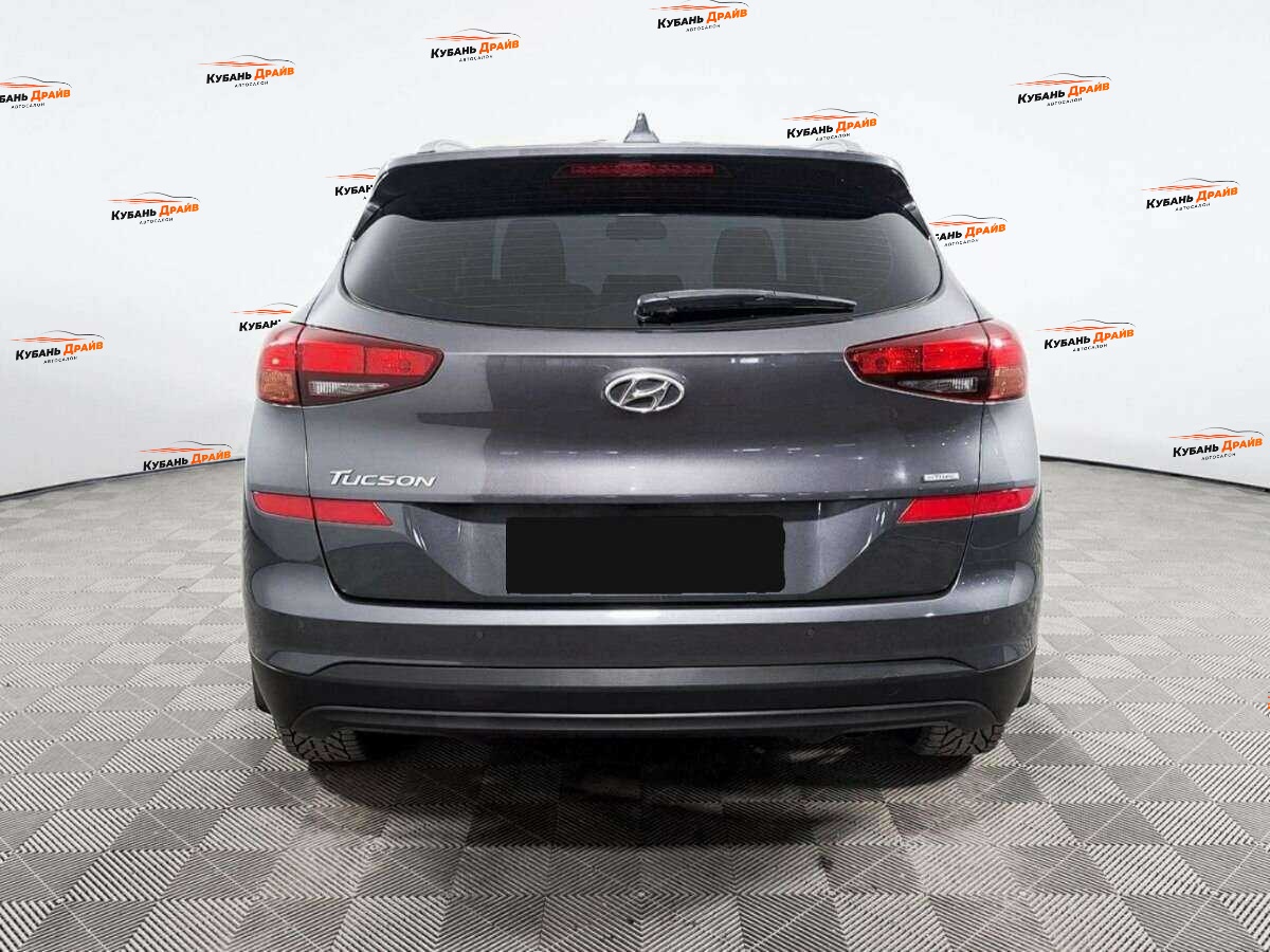 Hyundai Tucson 2018 года с пробегом. Фото: #4