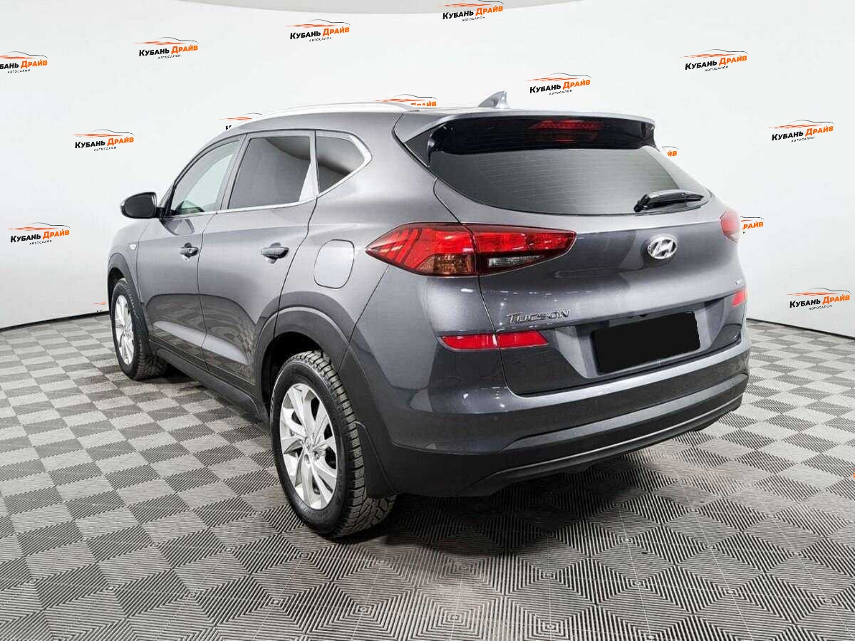 Hyundai Tucson 2018 года с пробегом. Фото: #5