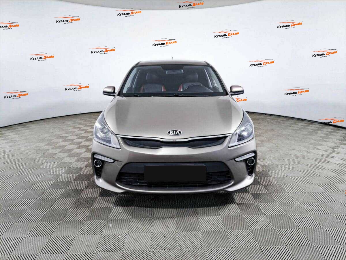 Kia Rio 2020 года с пробегом. Фото: #1