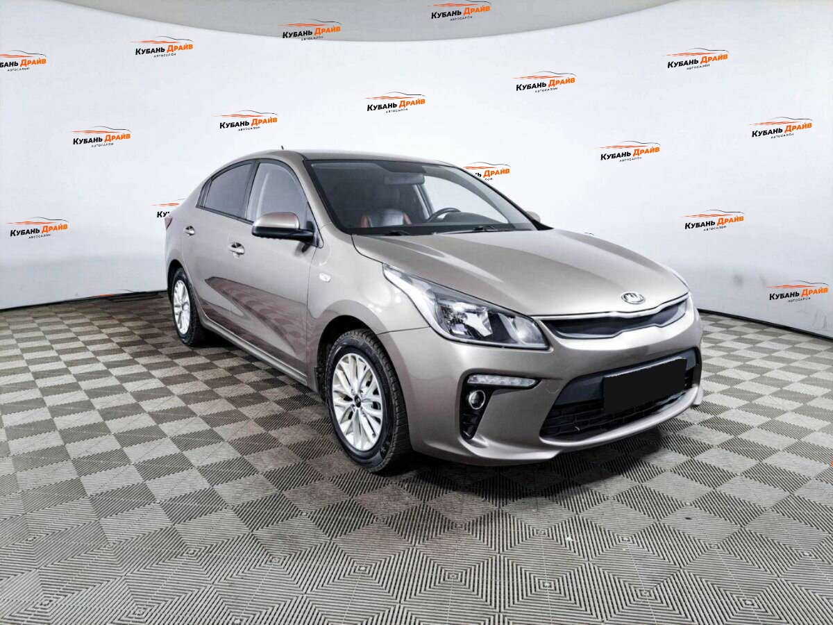 Kia Rio 2020 года с пробегом. Фото: #2