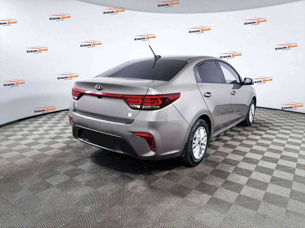 Kia Rio 2020 года с пробегом. Фото: #4