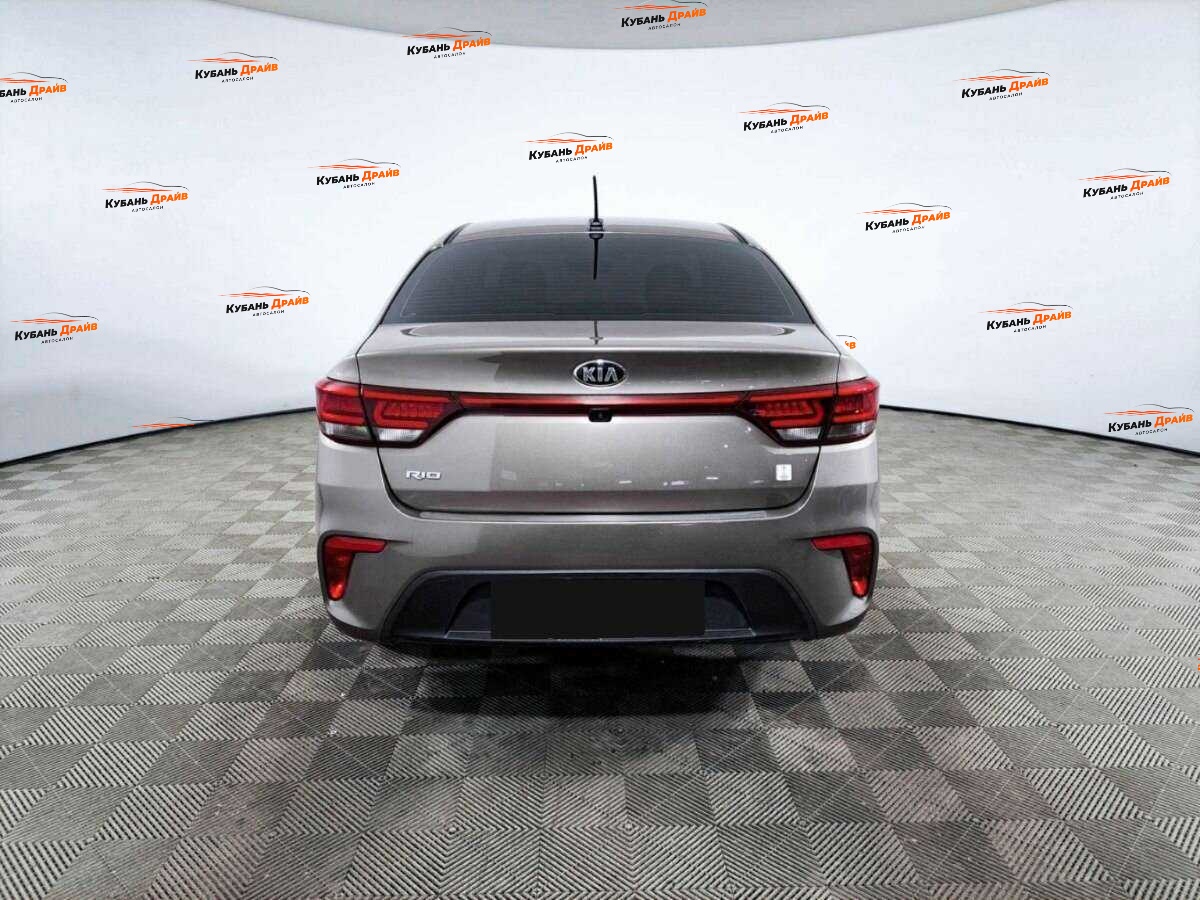 Kia Rio 2020 года с пробегом. Фото: #5