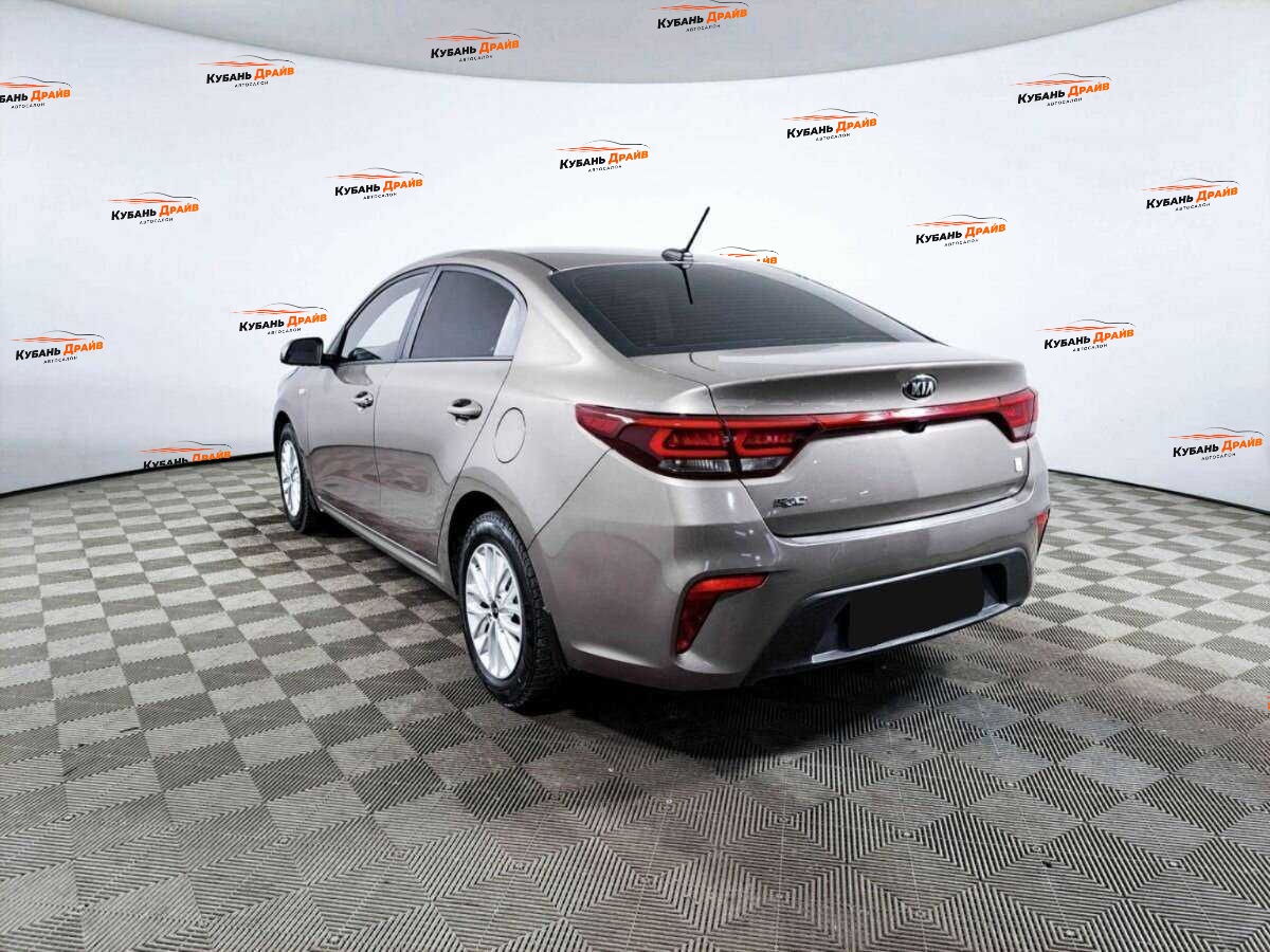 Kia Rio 2020 года с пробегом. Фото: #6
