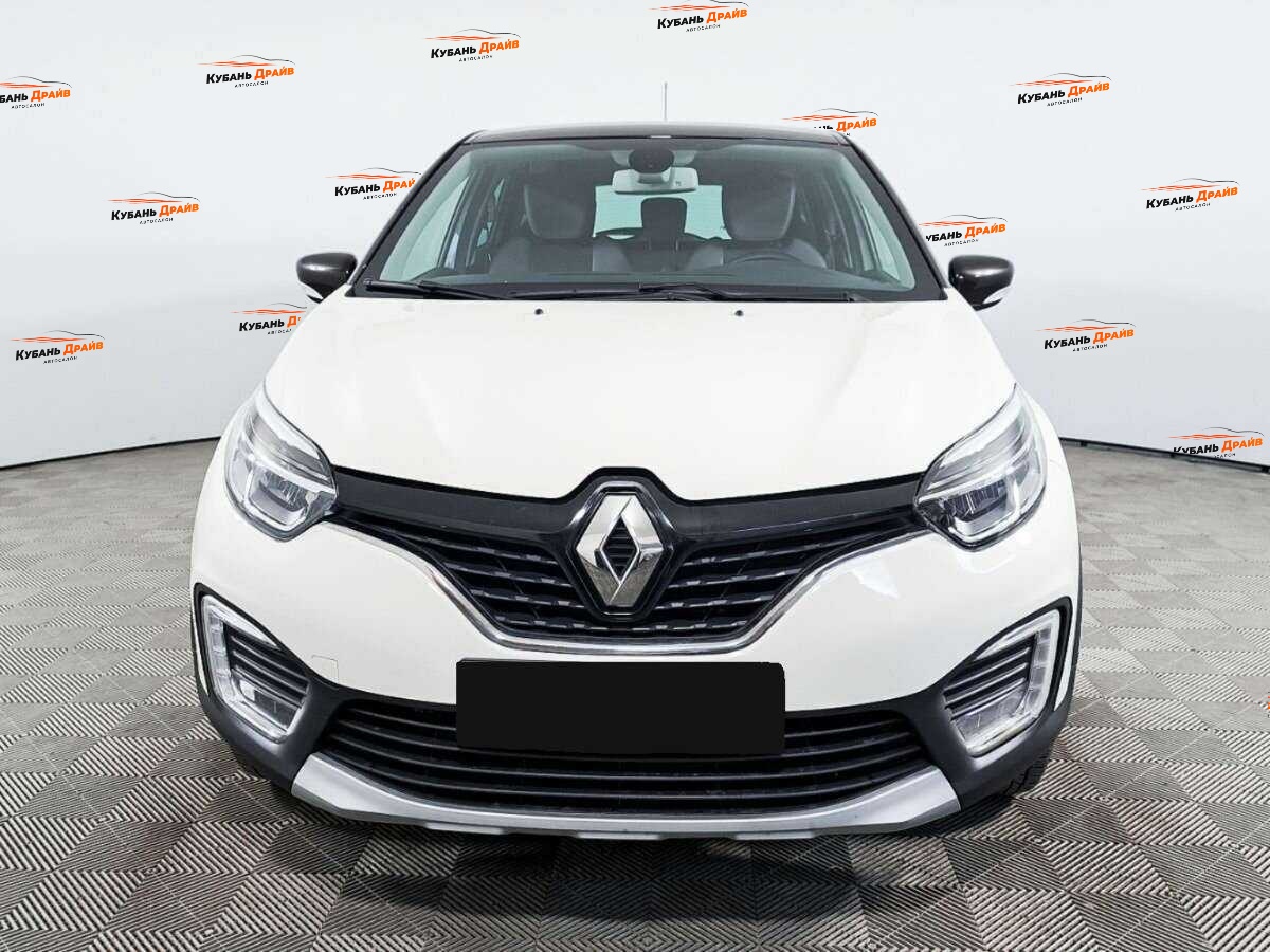 Renault Kaptur 2019 года с пробегом. Фото: #1