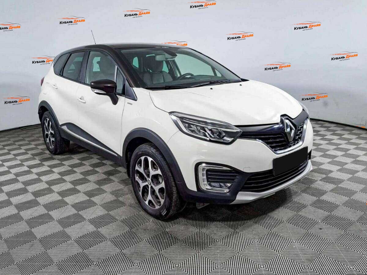Renault Kaptur 2019 года с пробегом. Фото: #2