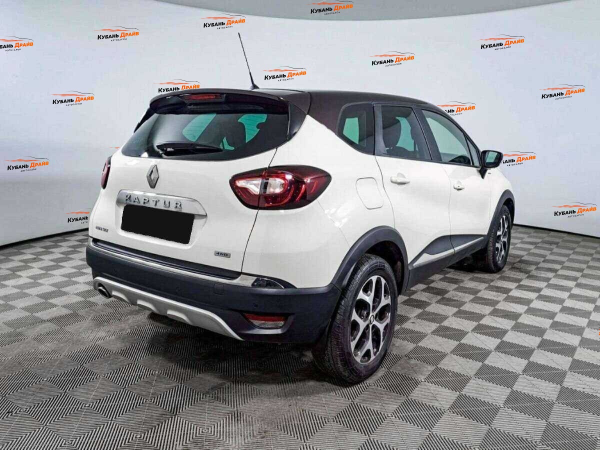 Renault Kaptur 2019 года с пробегом. Фото: #4