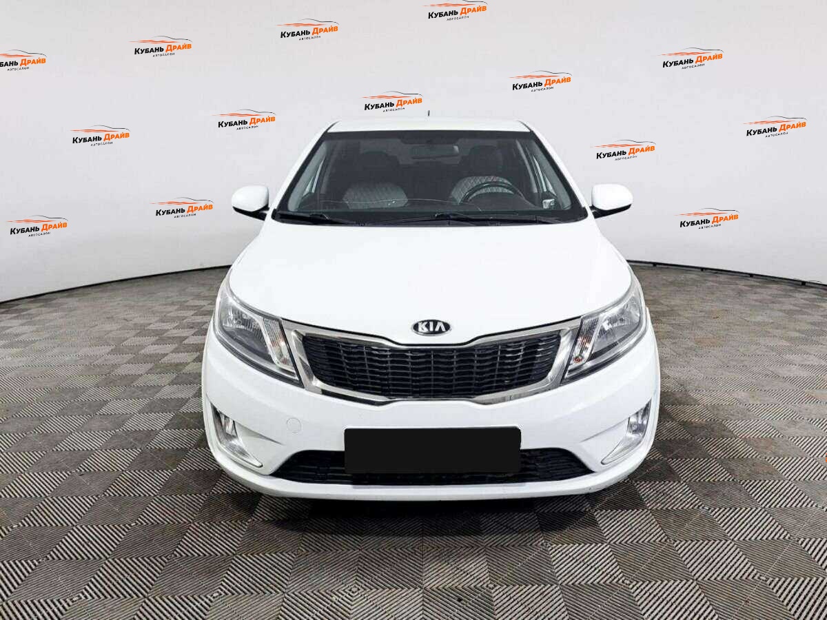 Kia Rio 2014 года с пробегом. Фото: #1