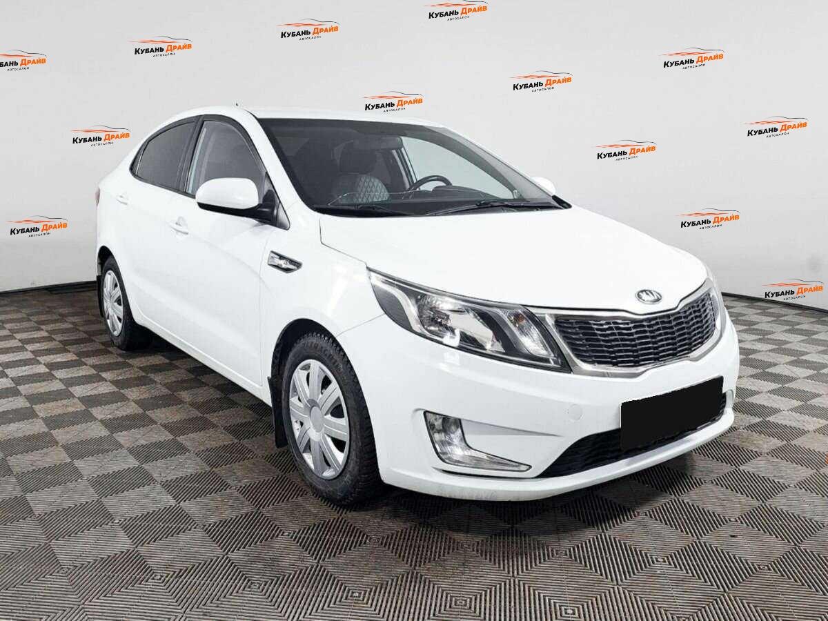 Kia Rio 2014 года с пробегом. Фото: #2