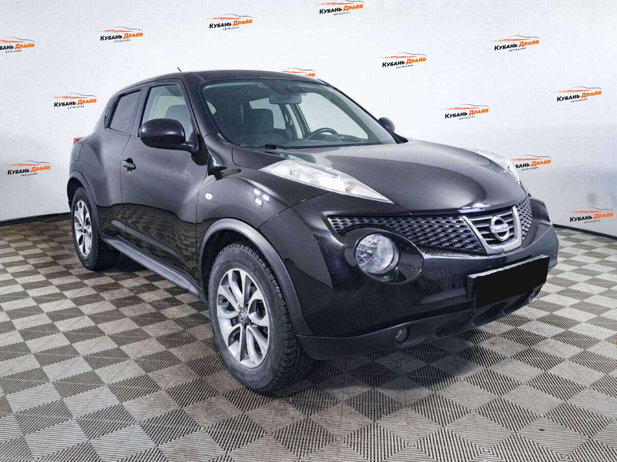 Nissan Juke 2013 года с пробегом. Фото: #2