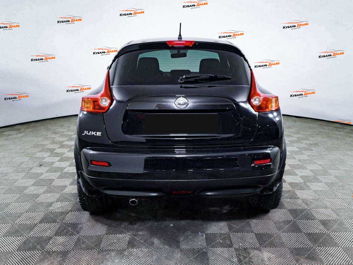 Nissan Juke 2013 года с пробегом. Фото: #4