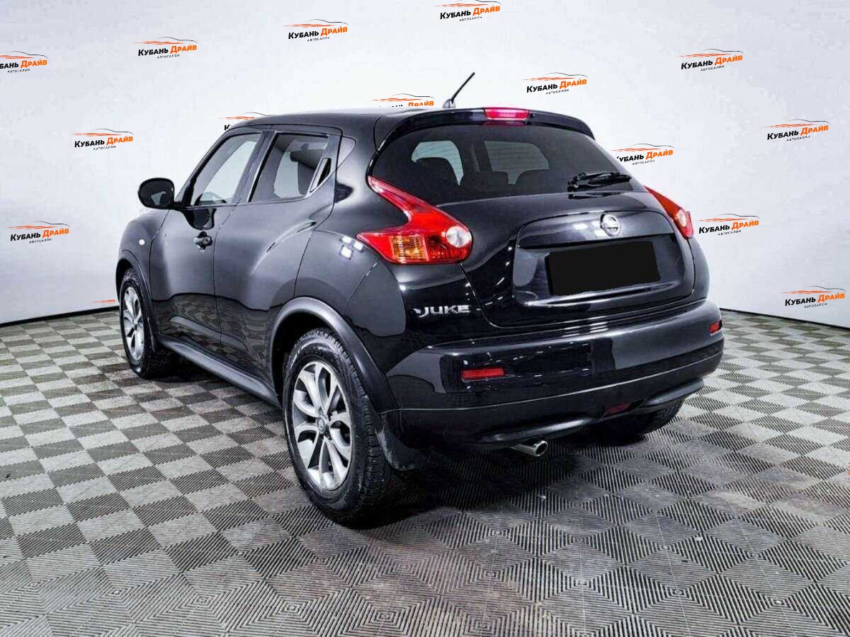Nissan Juke 2013 года с пробегом. Фото: #5