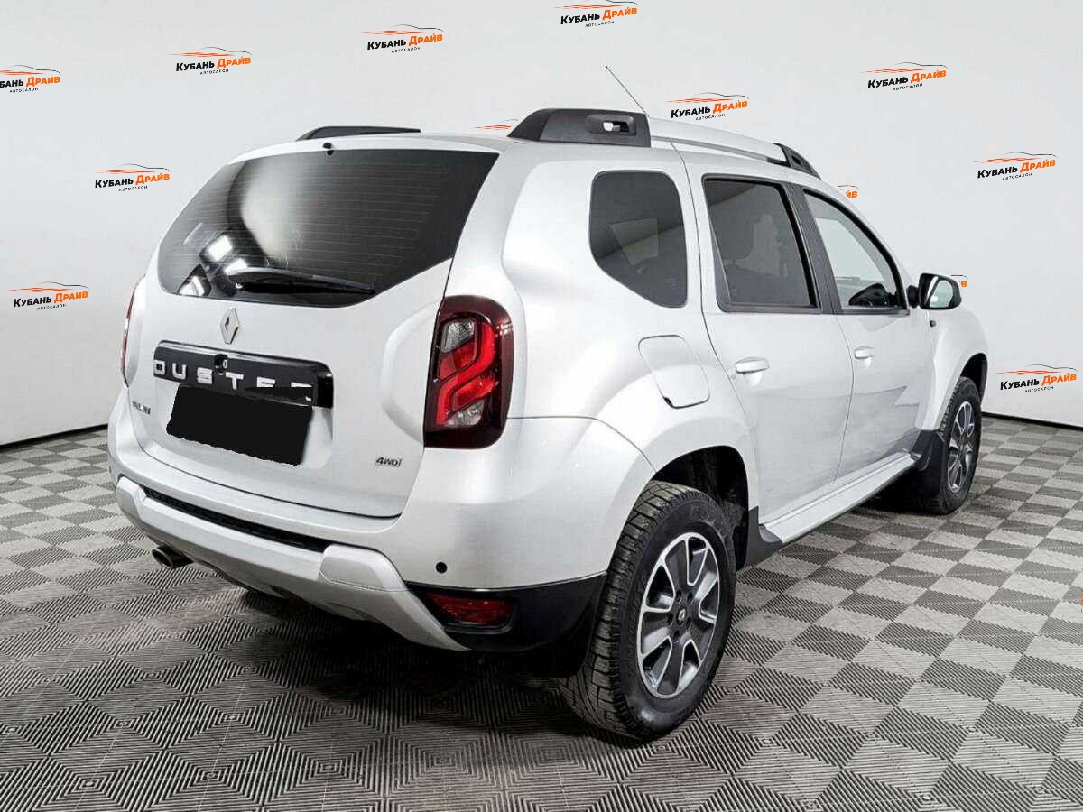Renault Duster 2019 года с пробегом. Фото: #3