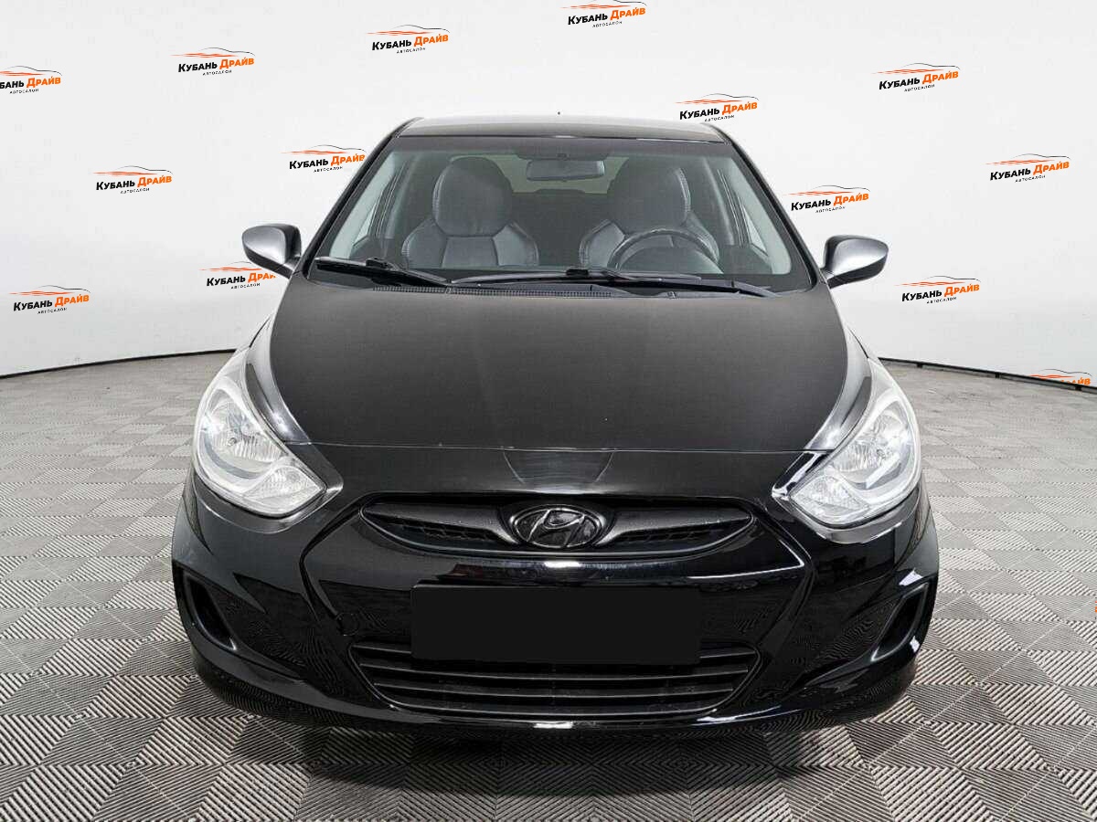 Hyundai Solaris 2012 года с пробегом. Фото: #1