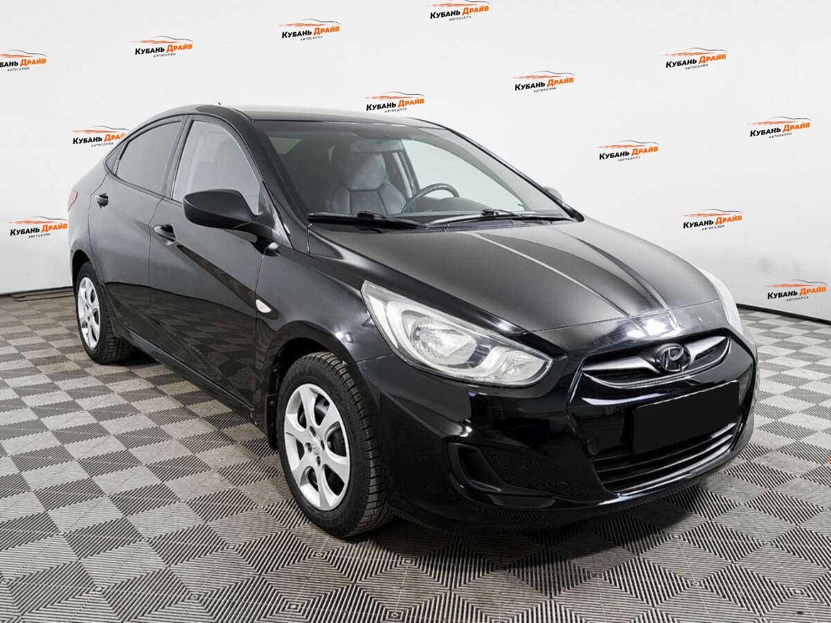 Hyundai Solaris 2012 года с пробегом. Фото: #2