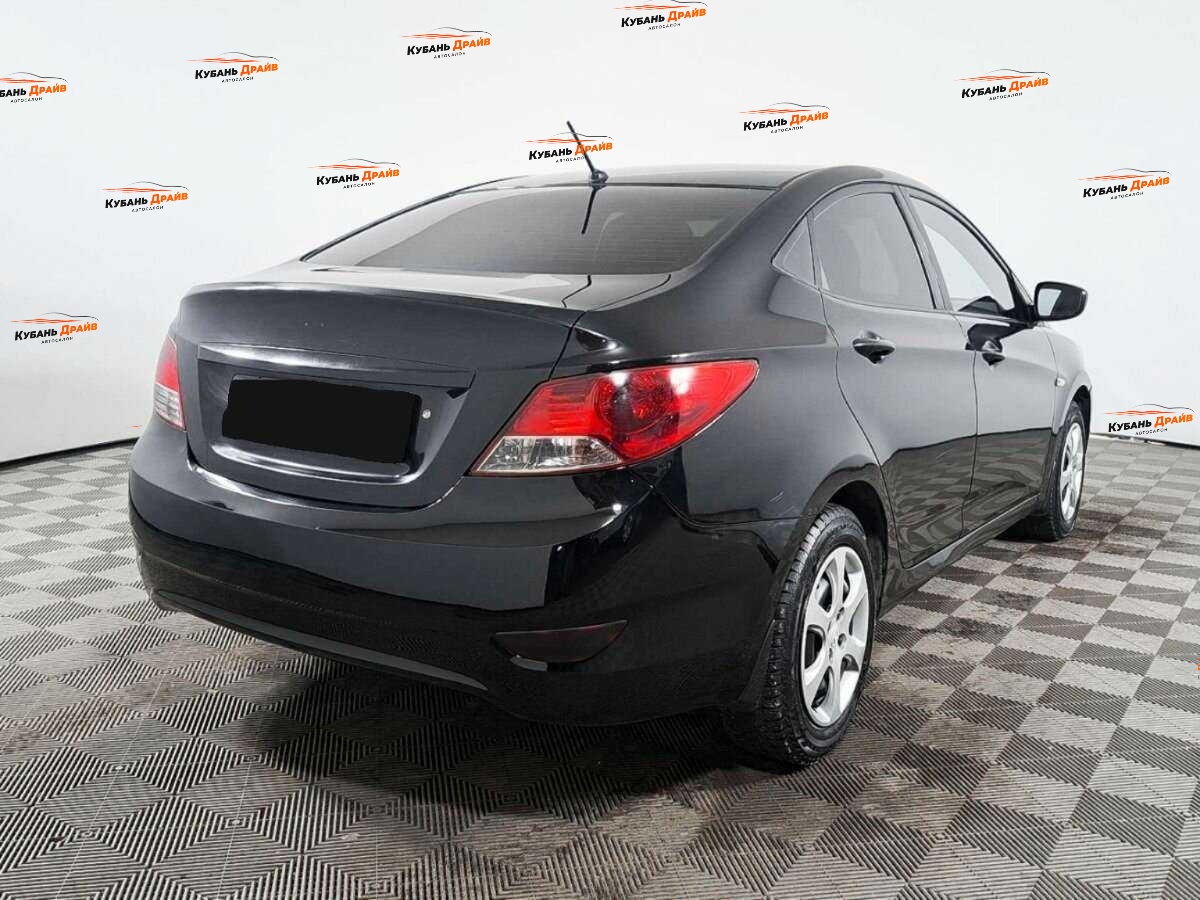 Hyundai Solaris 2012 года с пробегом. Фото: #3