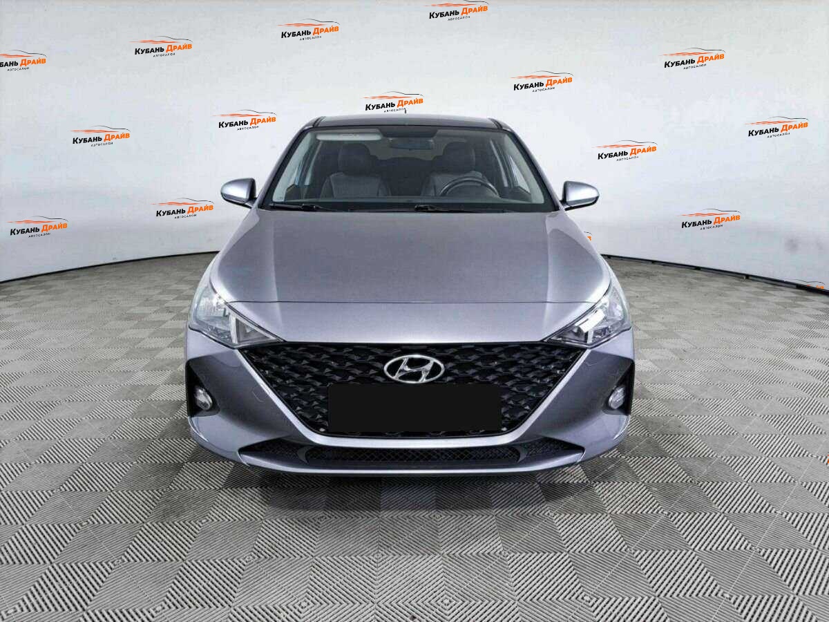 Hyundai Solaris 2021 года с пробегом. Фото: #1