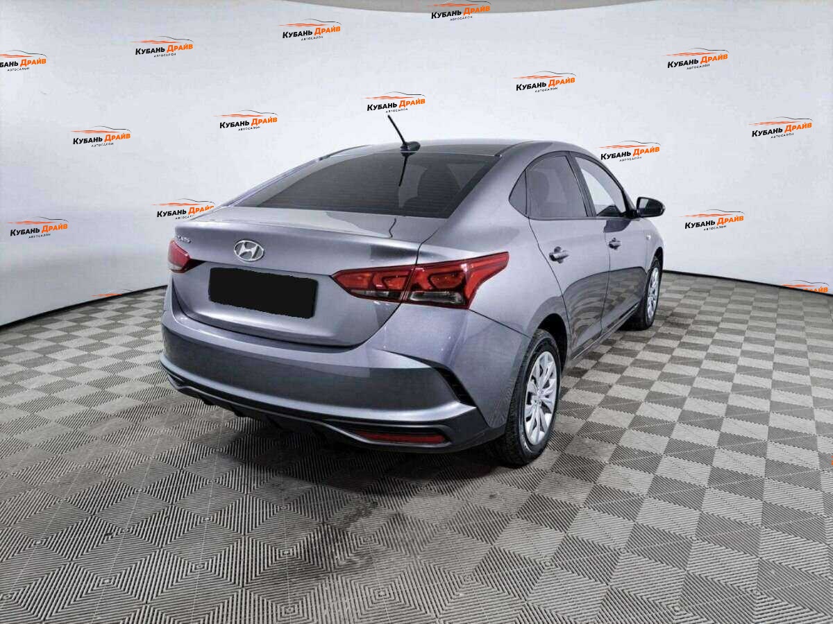 Hyundai Solaris 2021 года с пробегом. Фото: #3