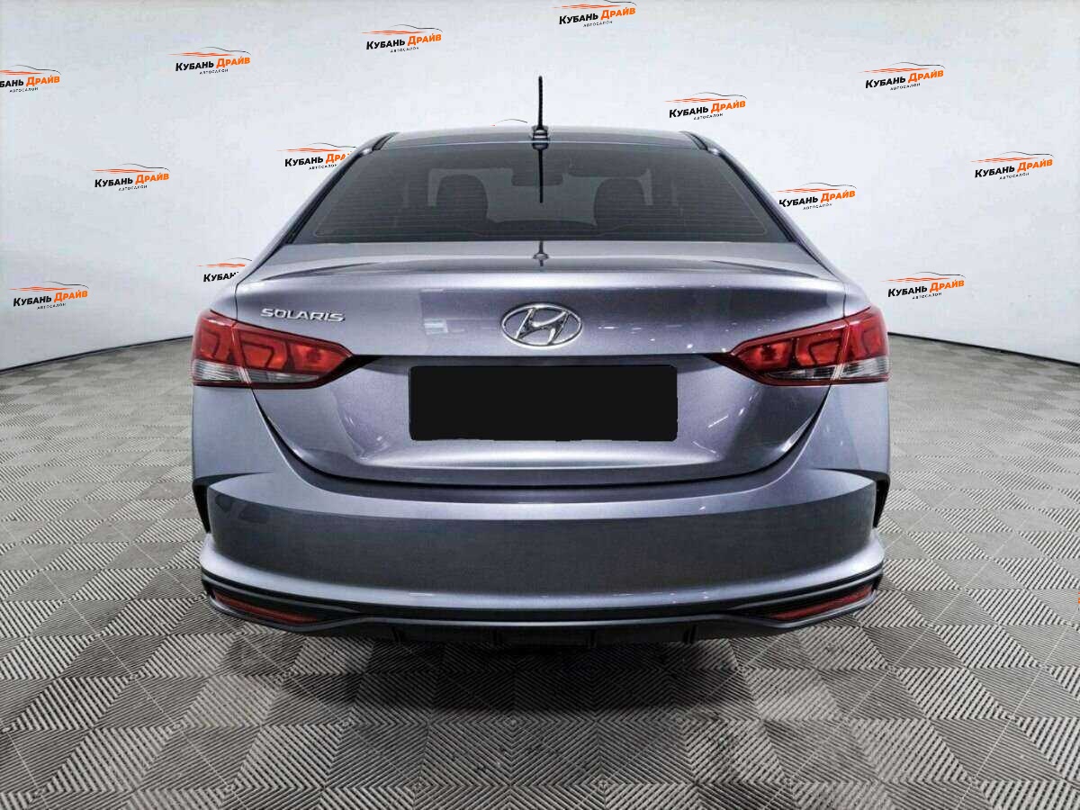Hyundai Solaris 2021 года с пробегом. Фото: #4
