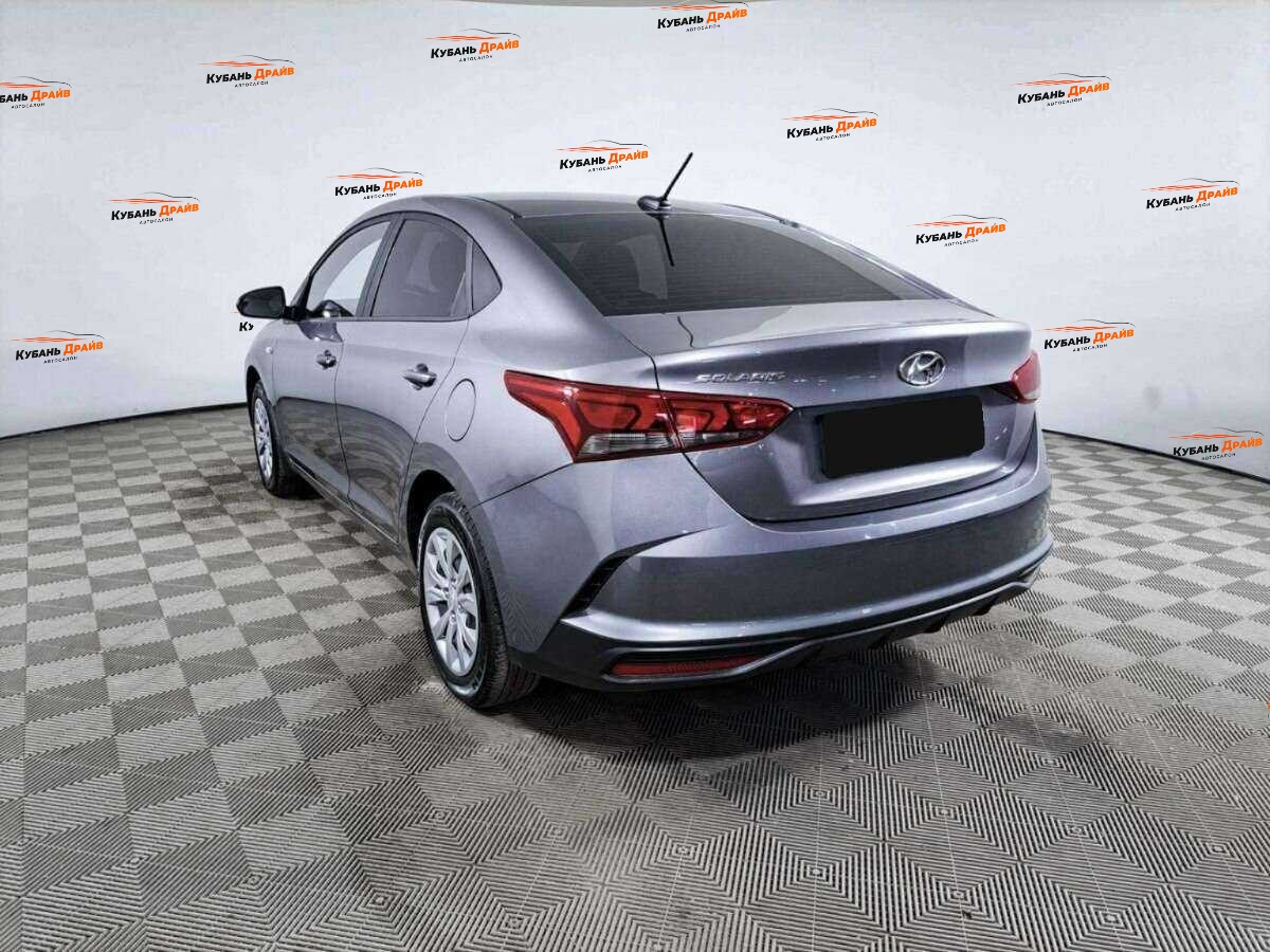 Hyundai Solaris 2021 года с пробегом. Фото: #5