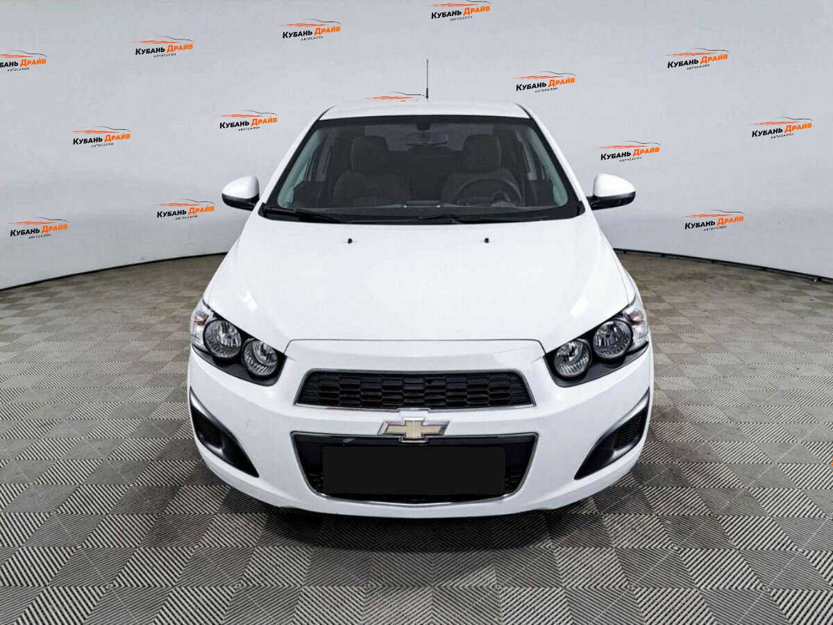 Chevrolet Aveo 2013 года с пробегом. Фото: #1