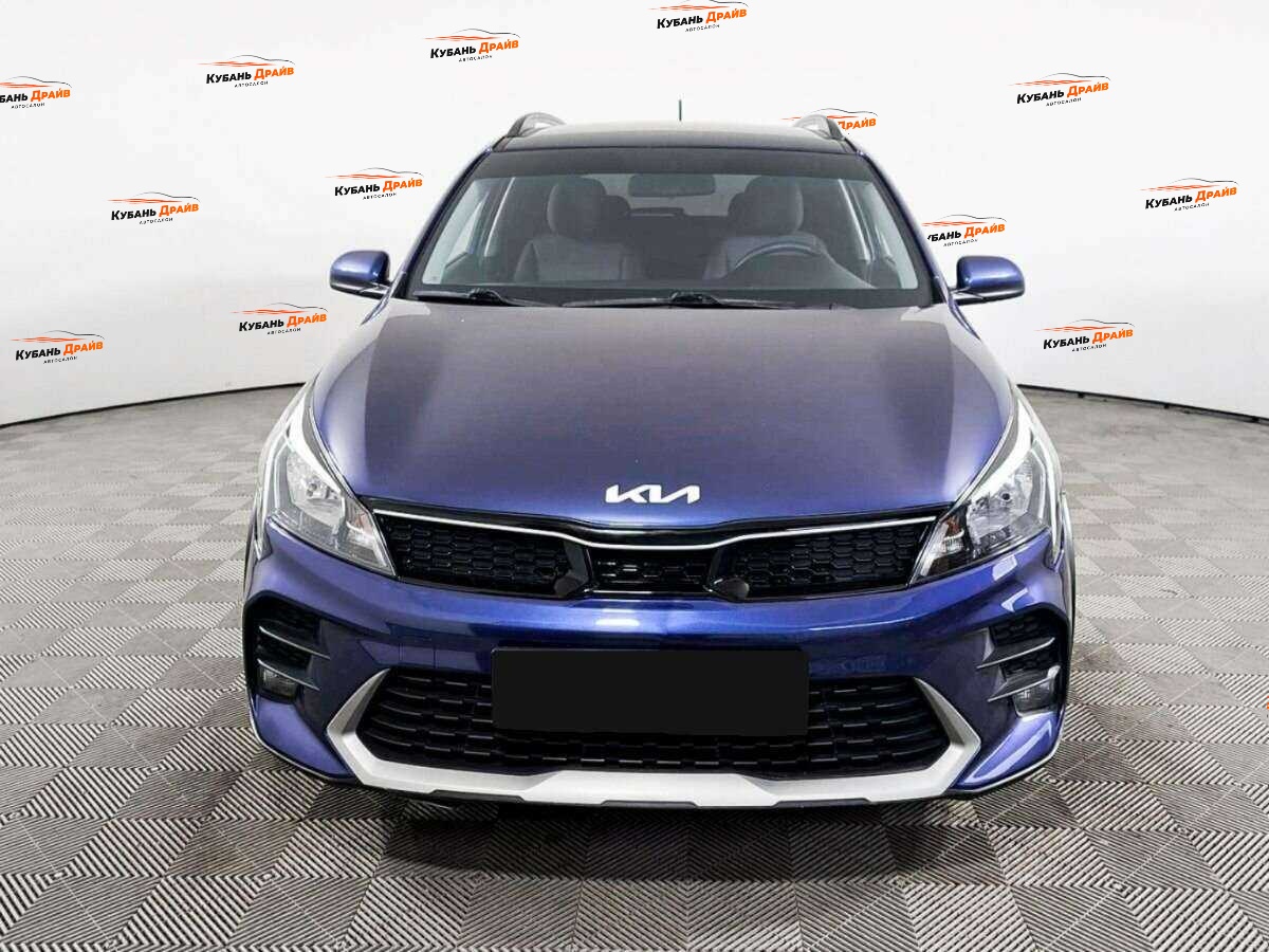 Kia Rio 2021 года с пробегом. Фото: #1