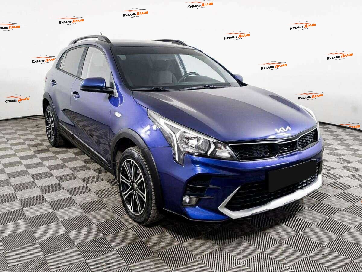 Kia Rio 2021 года с пробегом. Фото: #2