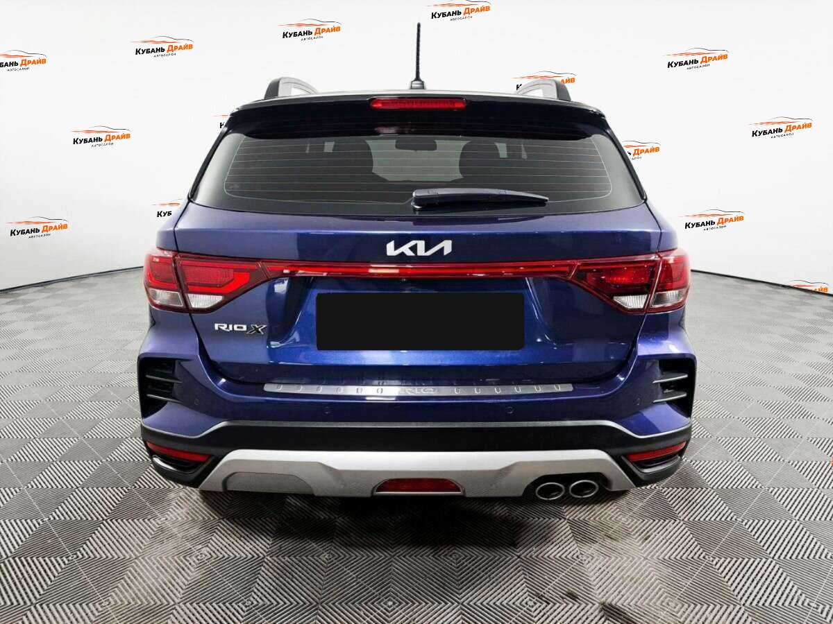 Kia Rio 2021 года с пробегом. Фото: #4