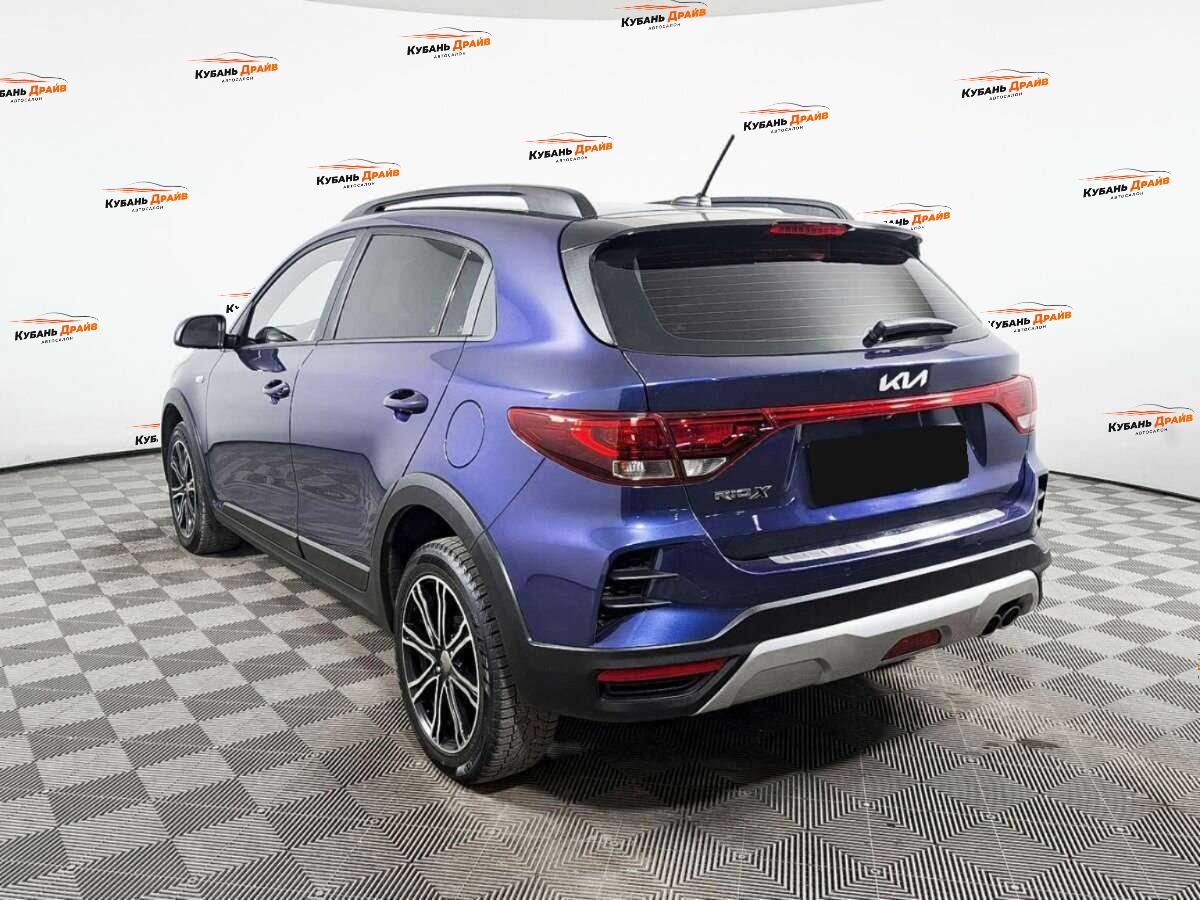 Kia Rio 2021 года с пробегом. Фото: #5