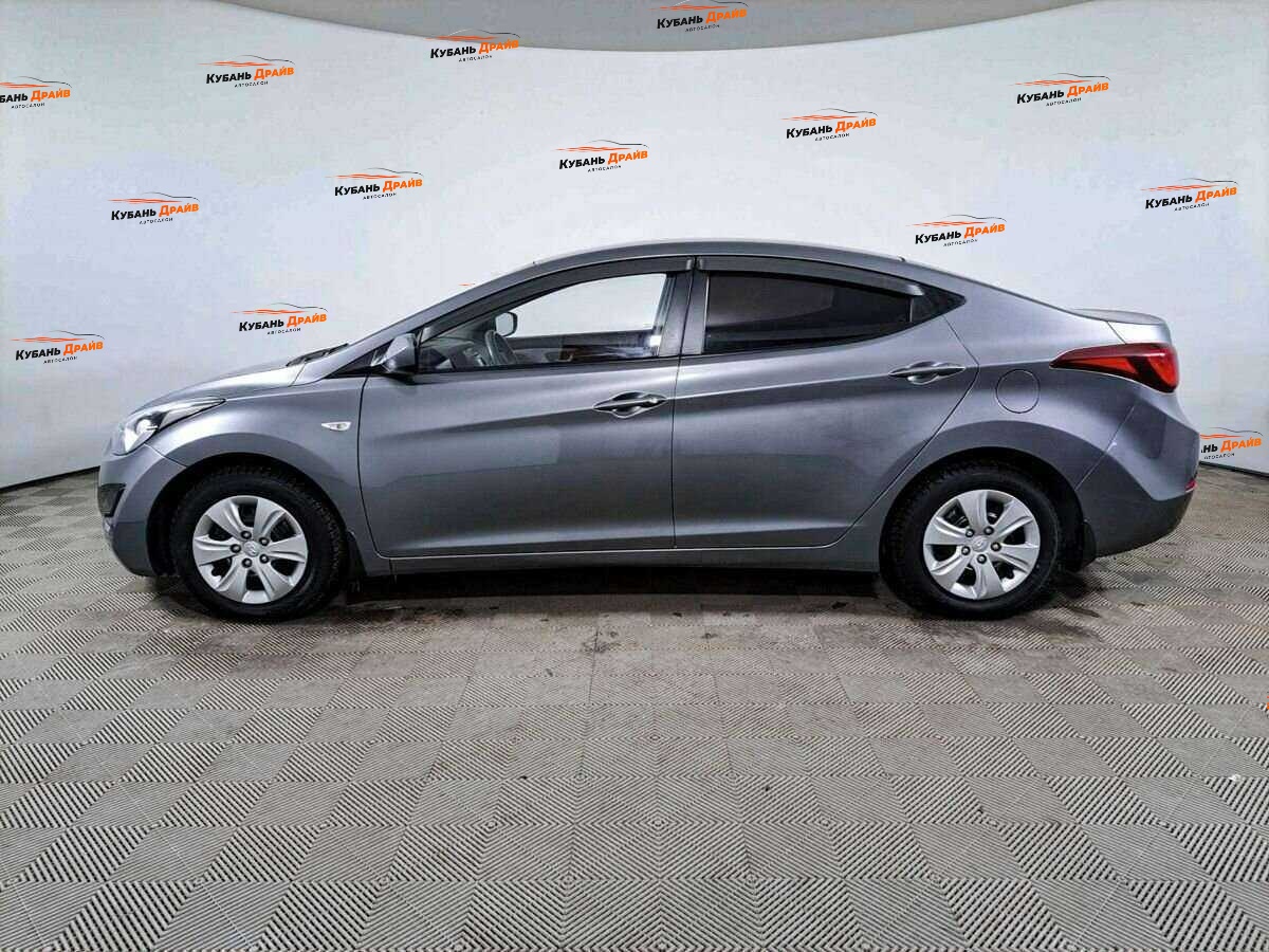 Hyundai Elantra 2015 года с пробегом. Фото: #7