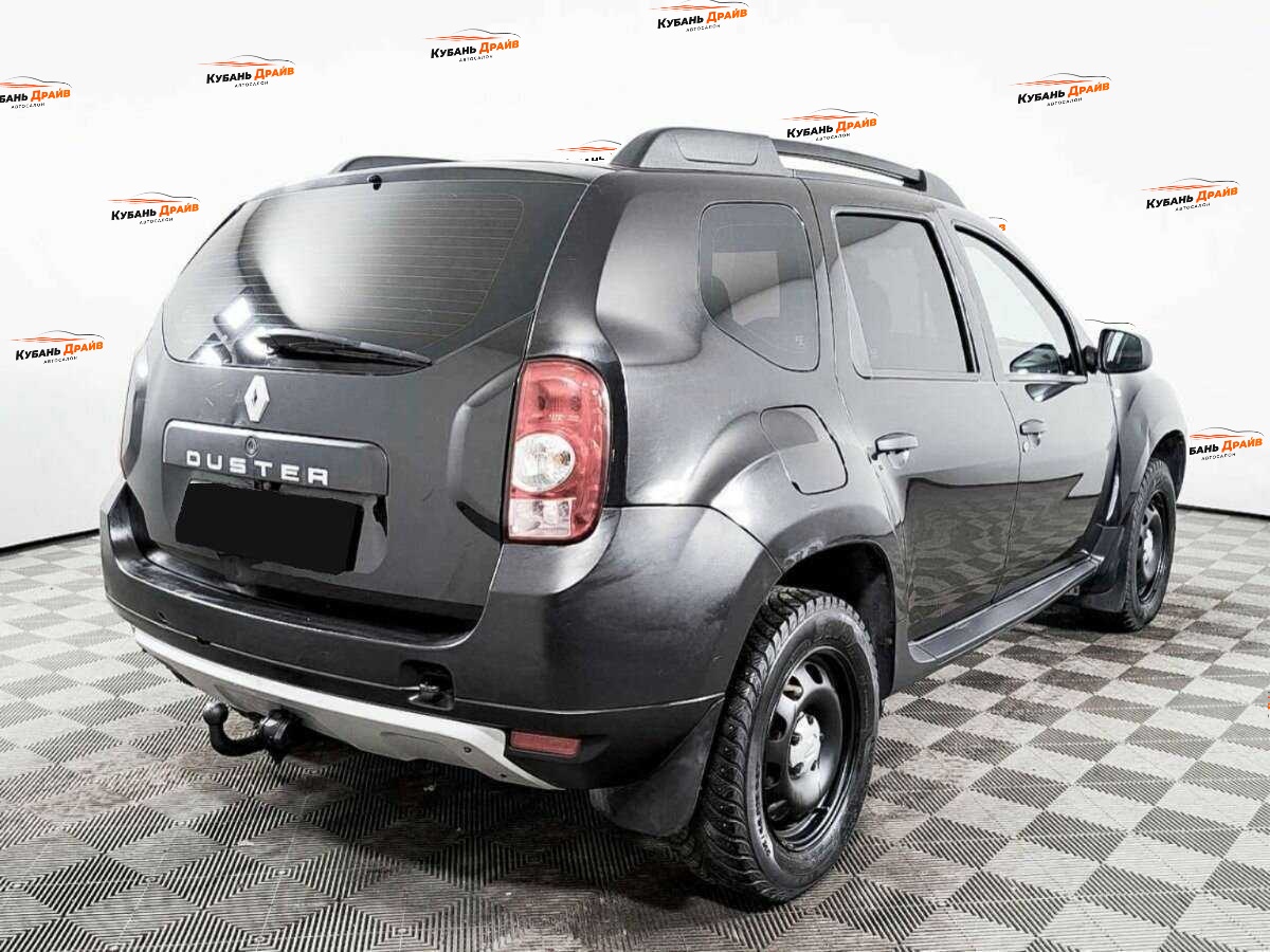 Renault Duster 2012 года с пробегом. Фото: #4